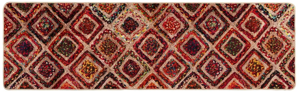 Kilimėlis MARSA Įvairiaspalvis 50 x 200 cm Poliesteris ir PVC