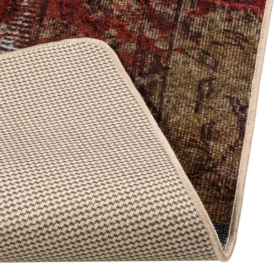 Kilimėlis MARSA Įvairiaspalvis 50 x 250 cm Poliesteris ir PVC
