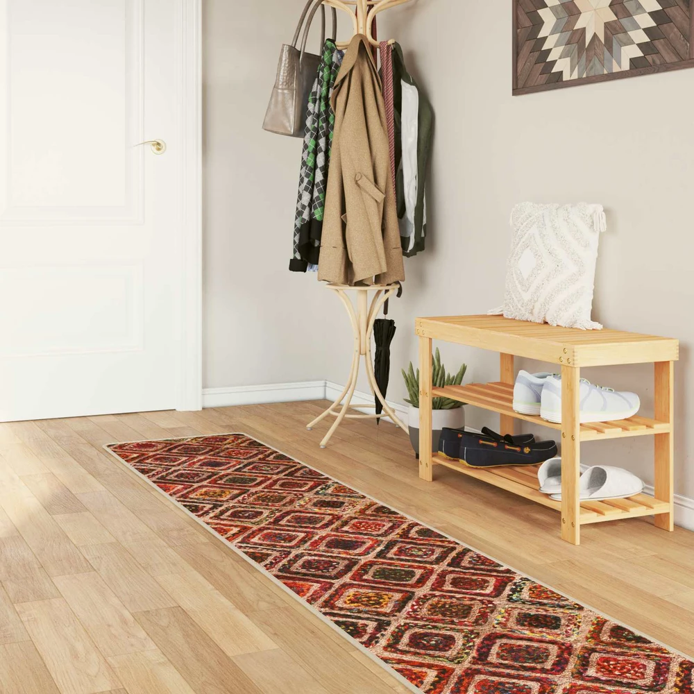 Kilimėlis MARSA Įvairiaspalvis 50 x 300 cm Poliesteris ir PVC