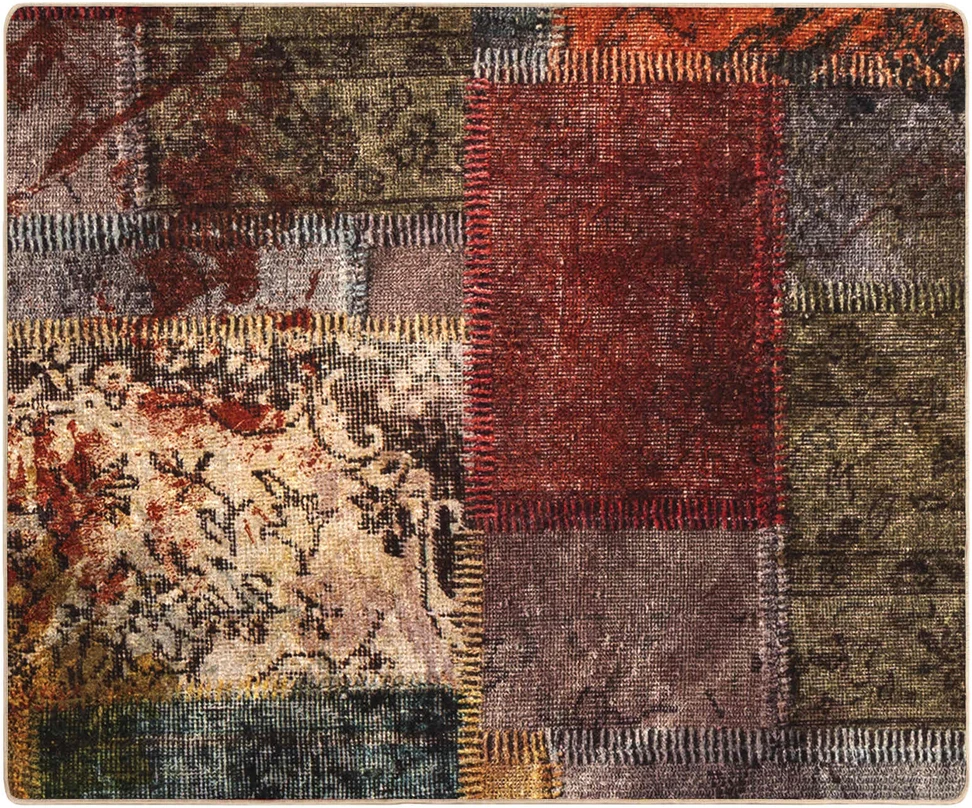 Kilimėlis MARSA Įvairiaspalvis 80 x 100 cm Poliesteris ir PVC