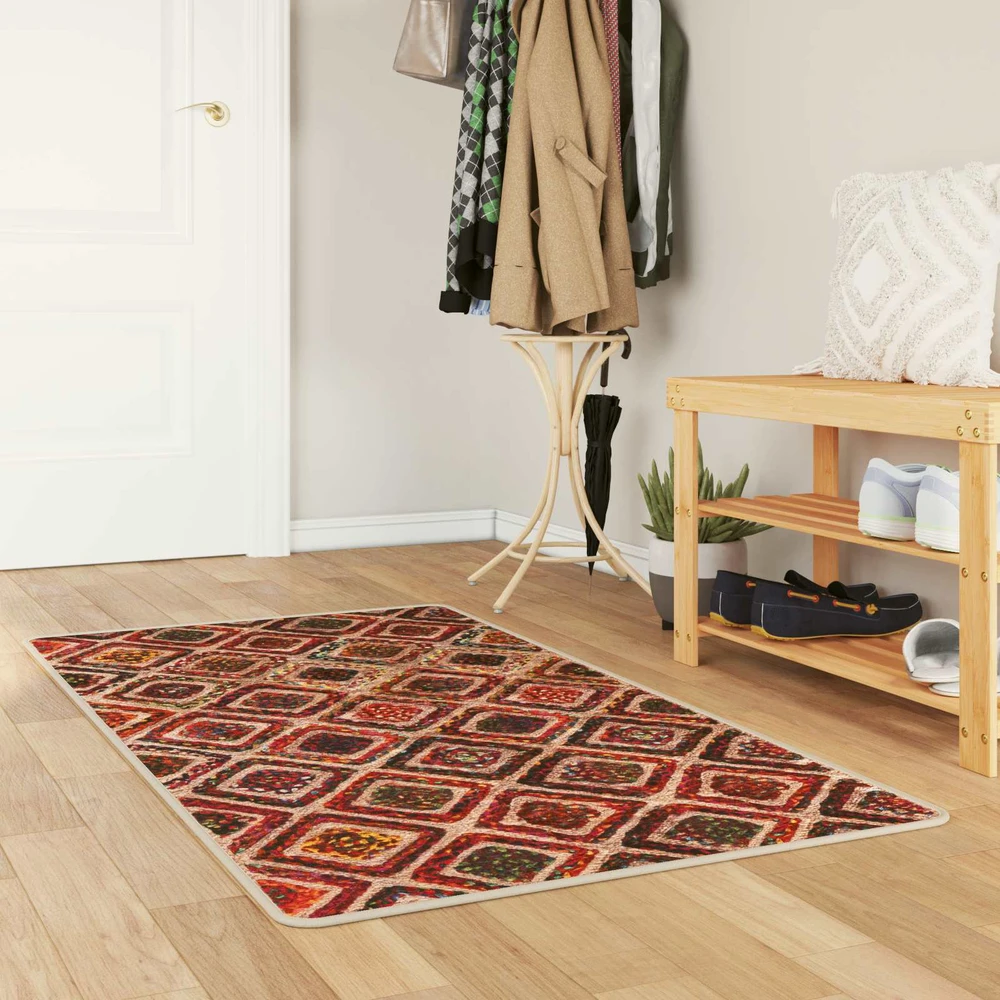 Kilimėlis MARSA Įvairiaspalvis 80 x 200 cm Poliesteris ir PVC