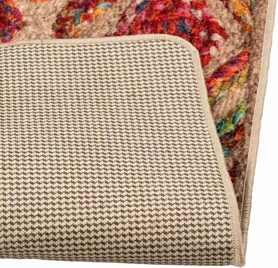 Kilimėlis MARSA Įvairiaspalvis 80 x 200 cm Poliesteris ir PVC