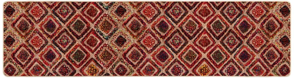 Kilimėlis MARSA Įvairiaspalvis 80 x 400 cm Poliesteris ir PVC