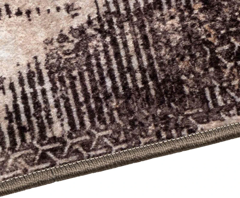 Kilimėlis MARSA Juoda 50 x 150 cm Poliesteris ir PVC