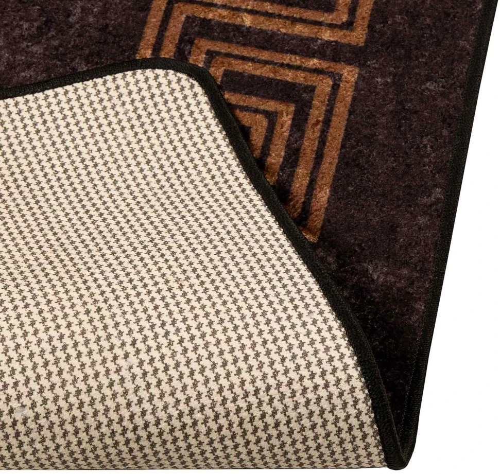 Kilimėlis MARSA Juoda 50 x 250 cm Poliesteris ir PVC