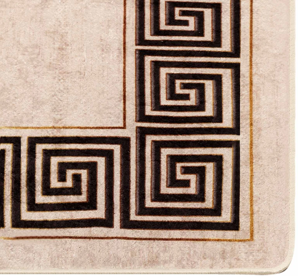 Kilimėlis MARSA Juoda 50 x 400 cm Poliesteris ir PVC