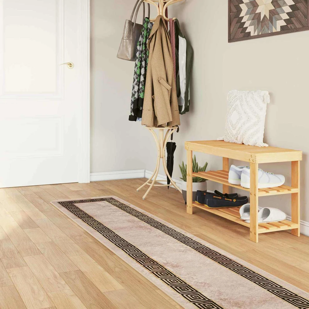 Kilimėlis MARSA Juoda 50 x 400 cm Poliesteris ir PVC