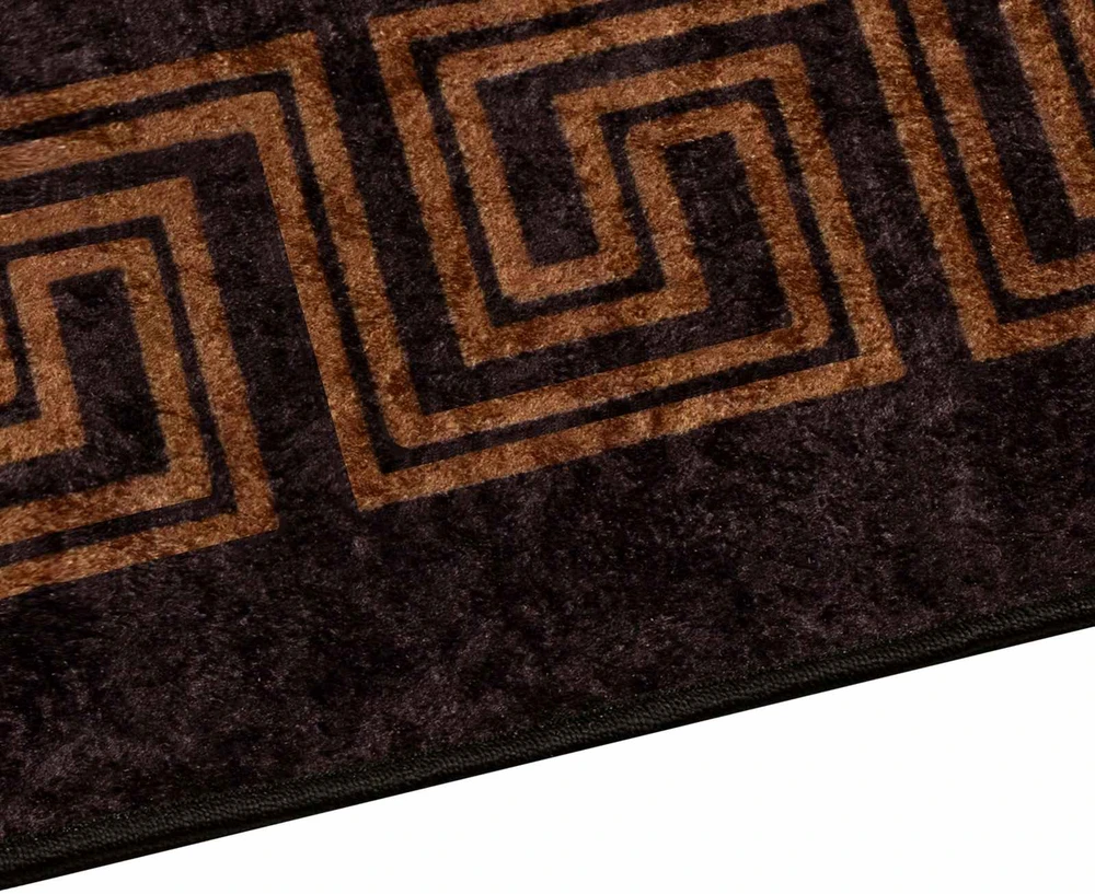 Kilimėlis MARSA Juoda 80 x 400 cm Poliesteris ir PVC