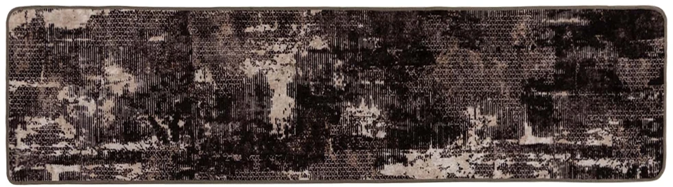 Kilimėlis MARSA Juoda 80 x 400 cm Poliesteris ir PVC