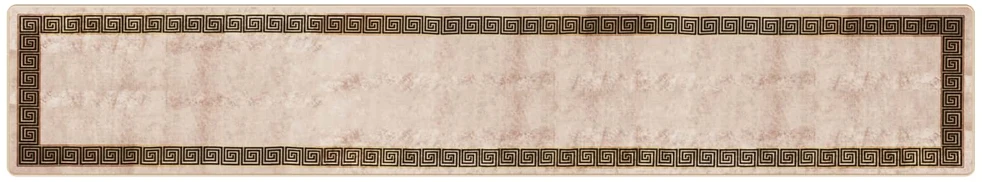Kilimėlis MARSA Juoda 80 x 450 cm Poliesteris ir PVC