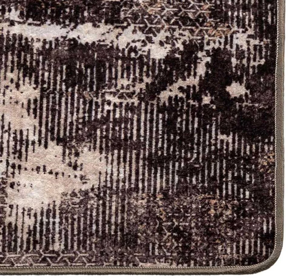 Kilimėlis MARSA Juoda 100 x 100 cm Poliesteris ir PVC