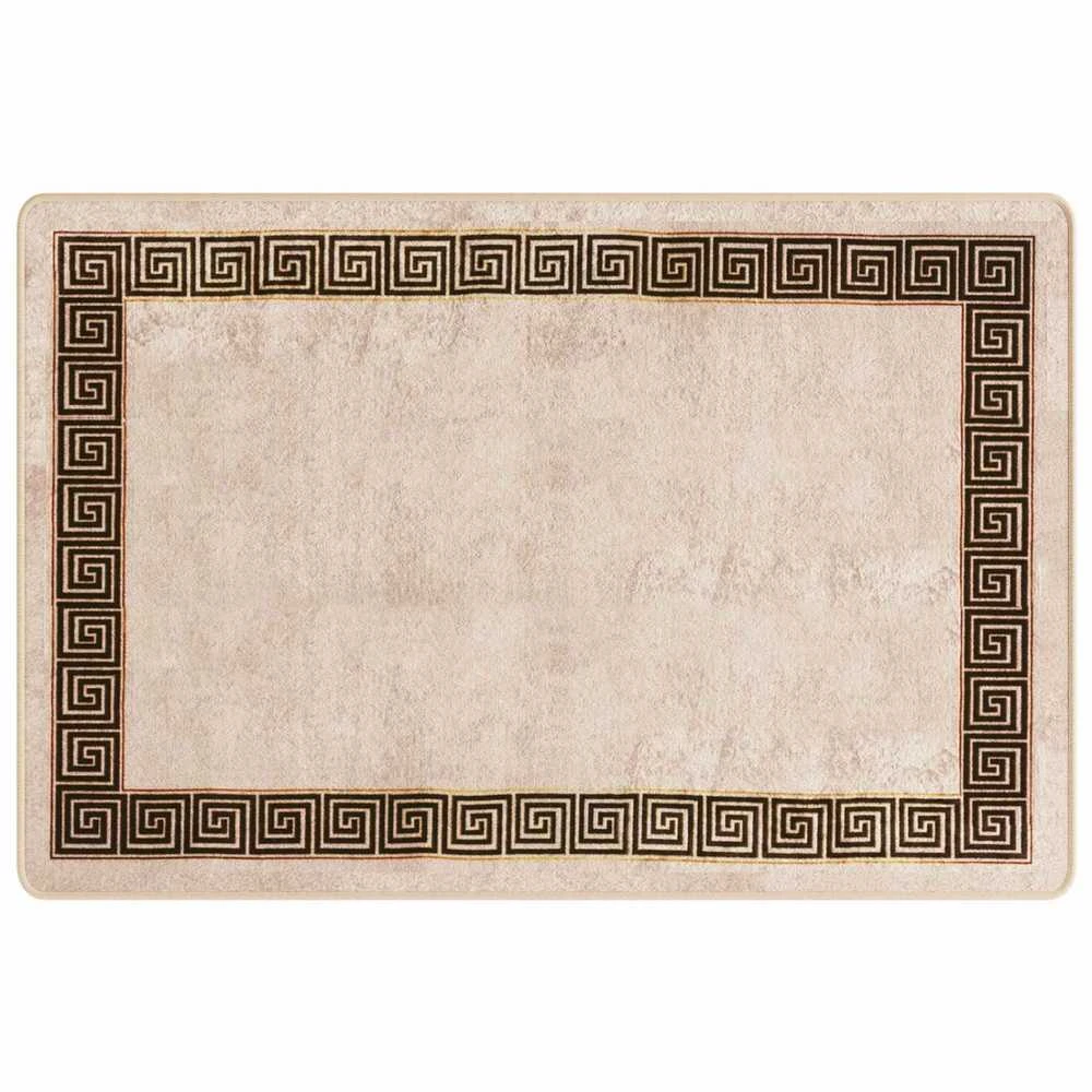 Kilimėlis MARSA Juoda 100 x 150 cm Poliesteris ir PVC