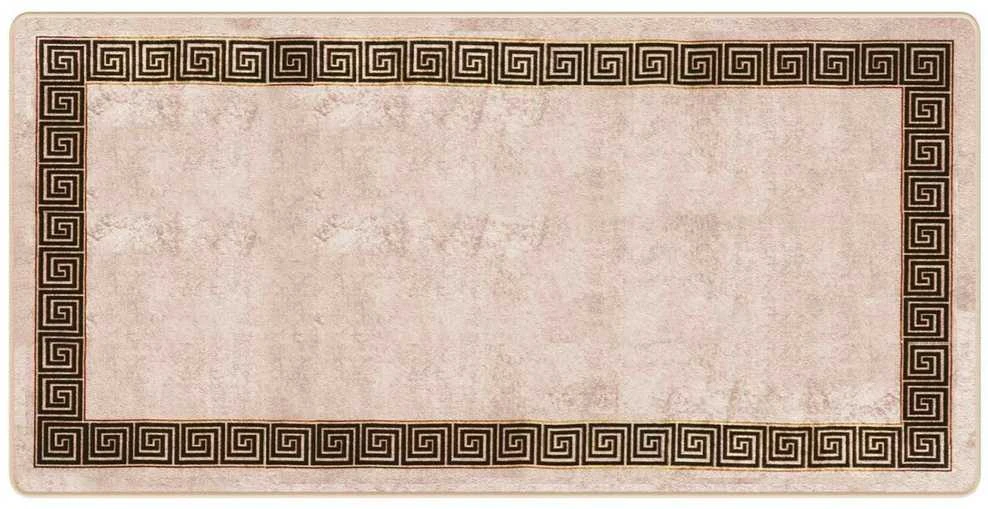 Kilimėlis MARSA Juoda 100 x 200 cm Poliesteris ir PVC