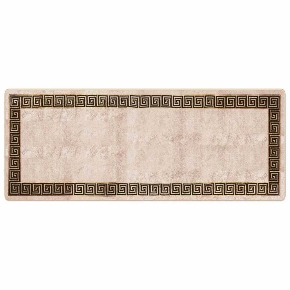 Kilimėlis MARSA Juoda 100 x 250 cm Poliesteris ir PVC