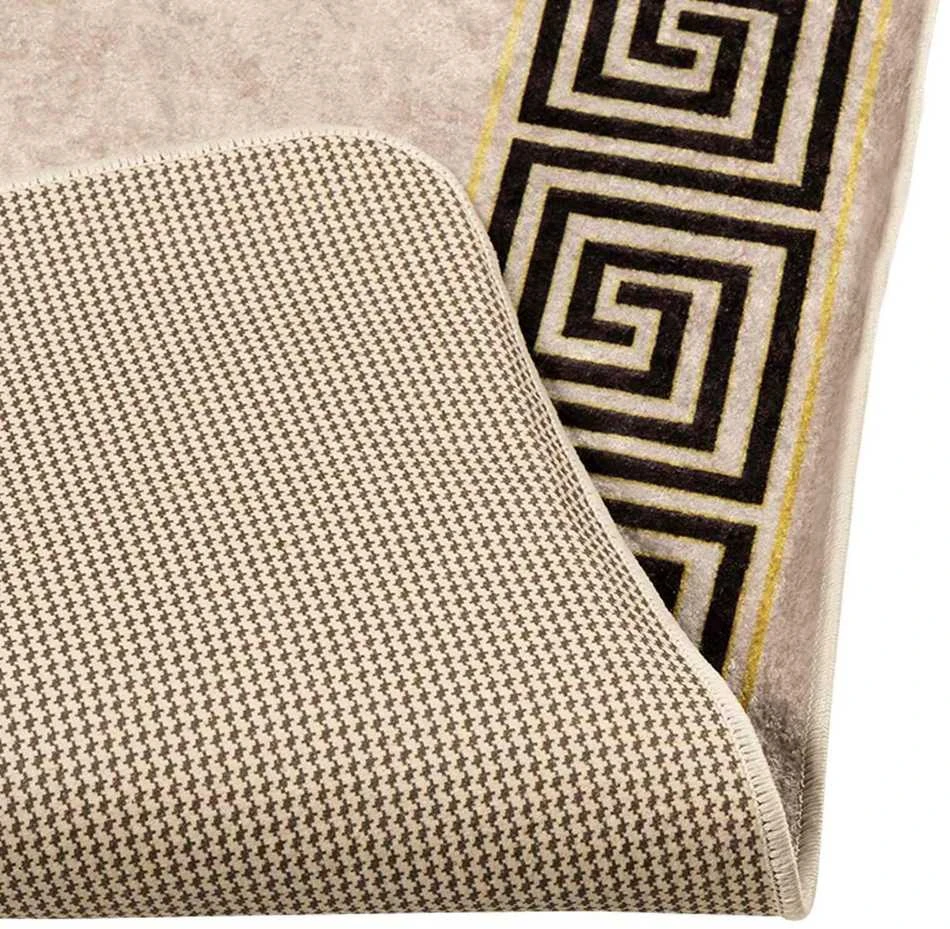 Kilimėlis MARSA Juoda 100 x 250 cm Poliesteris ir PVC