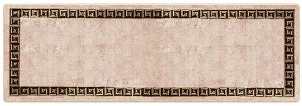 Kilimėlis MARSA Juoda 100 x 300 cm Poliesteris ir PVC