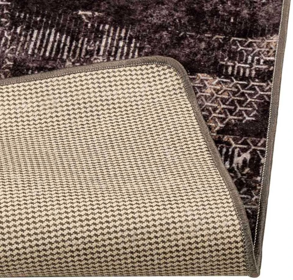 Kilimėlis MARSA Juoda 100 x 350 cm Poliesteris ir PVC