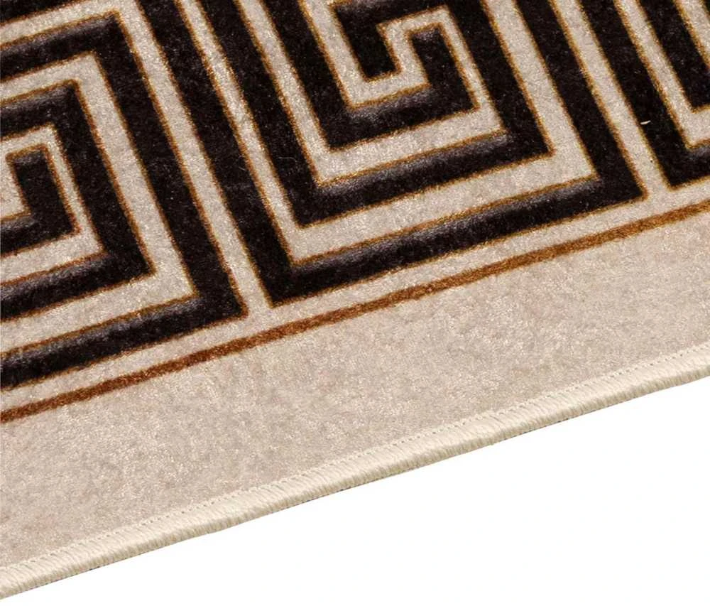 Kilimėlis MARSA Juoda 100 x 350 cm Poliesteris ir PVC