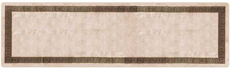 Kilimėlis MARSA Juoda 100 x 350 cm Poliesteris ir PVC