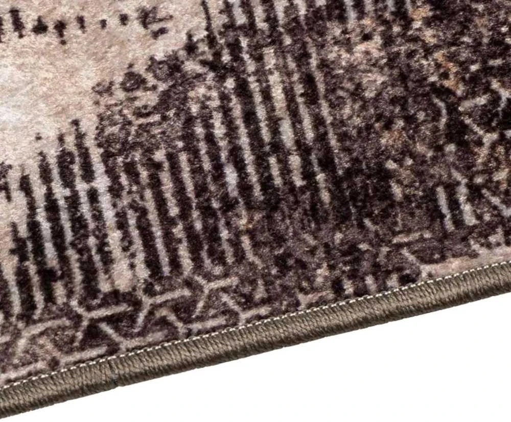 Kilimėlis MARSA Juoda 100 x 350 cm Poliesteris ir PVC