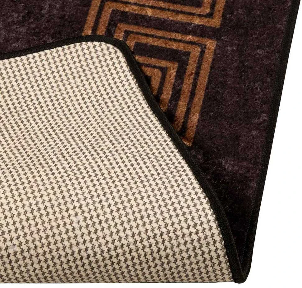 Kilimėlis MARSA Juoda 100 x 400 cm Poliesteris ir PVC