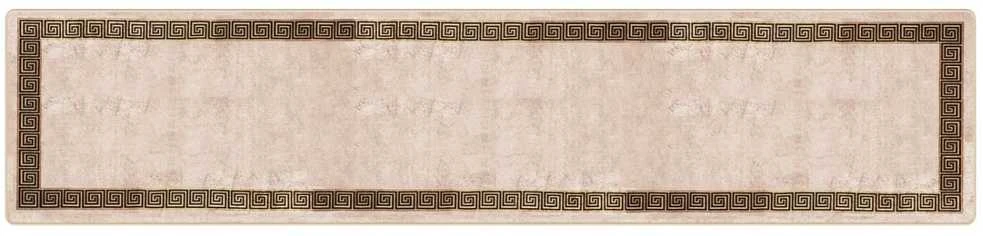 Kilimėlis MARSA Juoda 100 x 450 cm Poliesteris ir PVC