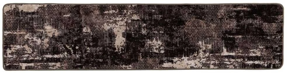Kilimėlis MARSA Juoda 50 x 100 cm Poliesteris ir PVC