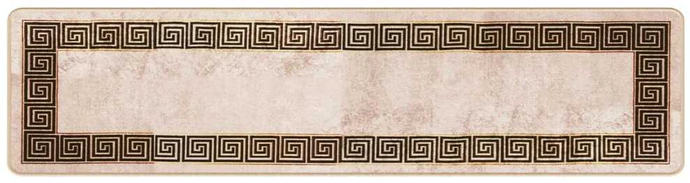 Kilimėlis MARSA Juoda 50 x 200 cm Poliesteris ir PVC