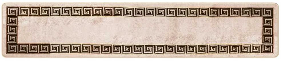Kilimėlis MARSA Juoda 50 x 250 cm Poliesteris ir PVC