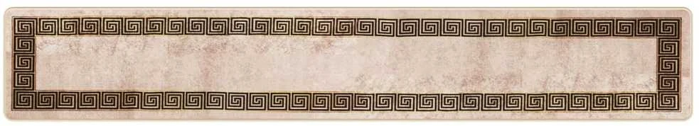 Kilimėlis MARSA Juoda 50 x 300 cm Poliesteris ir PVC