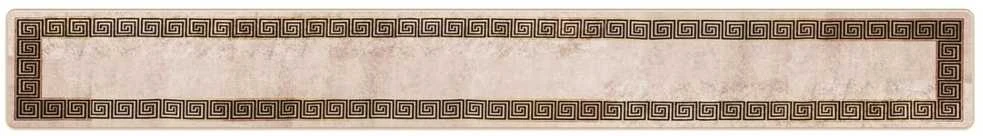 Kilimėlis MARSA Juoda 50 x 400 cm Poliesteris ir PVC