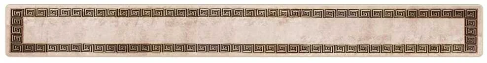 Kilimėlis MARSA Juoda 50 x 450 cm Poliesteris ir PVC