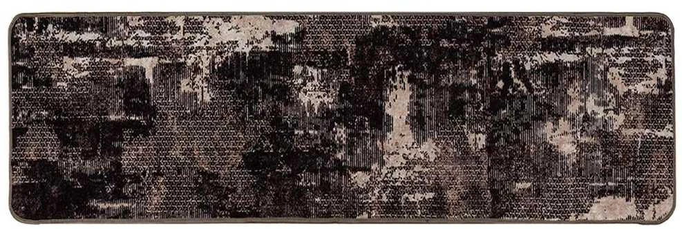 Kilimėlis MARSA Juoda 50 x 450 cm Poliesteris ir PVC