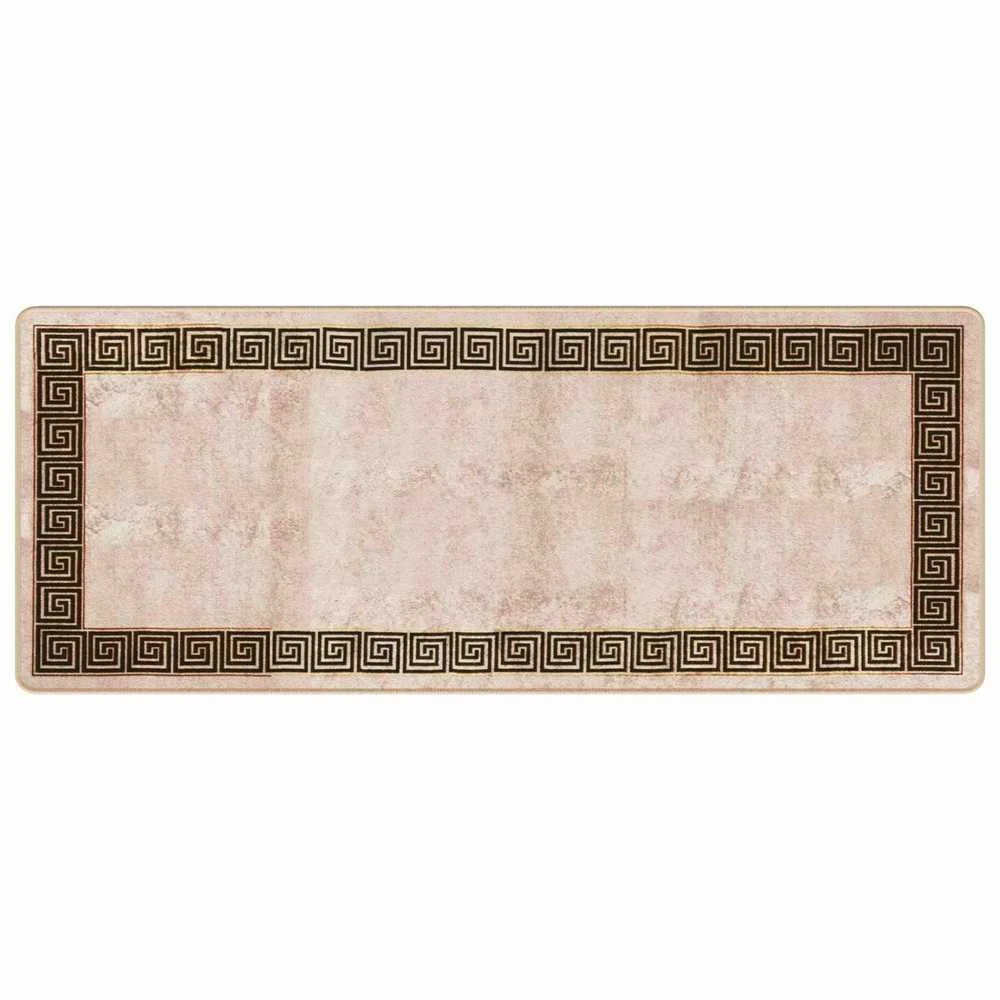 Kilimėlis MARSA Juoda 80 x 200 cm Poliesteris ir PVC