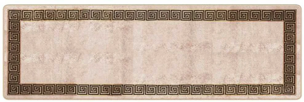 Kilimėlis MARSA Juoda 80 x 250 cm Poliesteris ir PVC