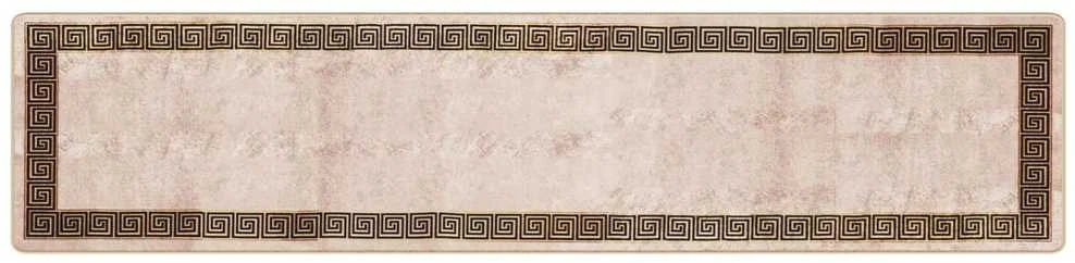 Kilimėlis MARSA Juoda 80 x 350 cm Poliesteris ir PVC