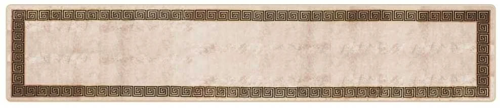 Kilimėlis MARSA Juoda 80 x 400 cm Poliesteris ir PVC