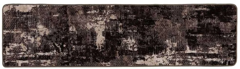 Kilimėlis MARSA Juoda 80 x 400 cm Poliesteris ir PVC