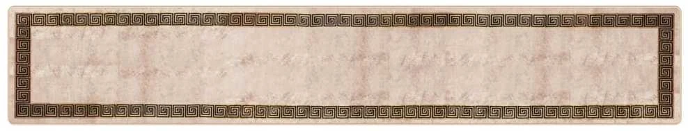 Kilimėlis MARSA Juoda 80 x 450 cm Poliesteris ir PVC