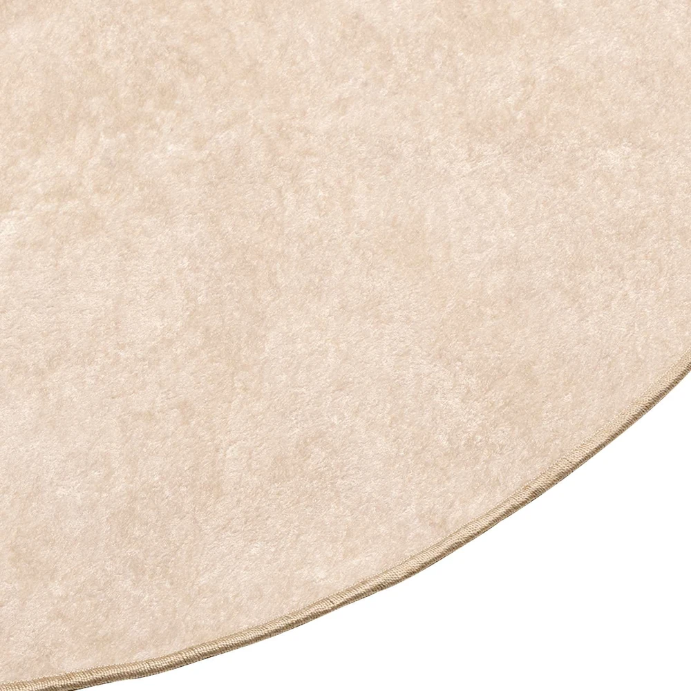 Kilimėlis MARSA Kreminė 120 x 120 cm Poliesteris ir PVC