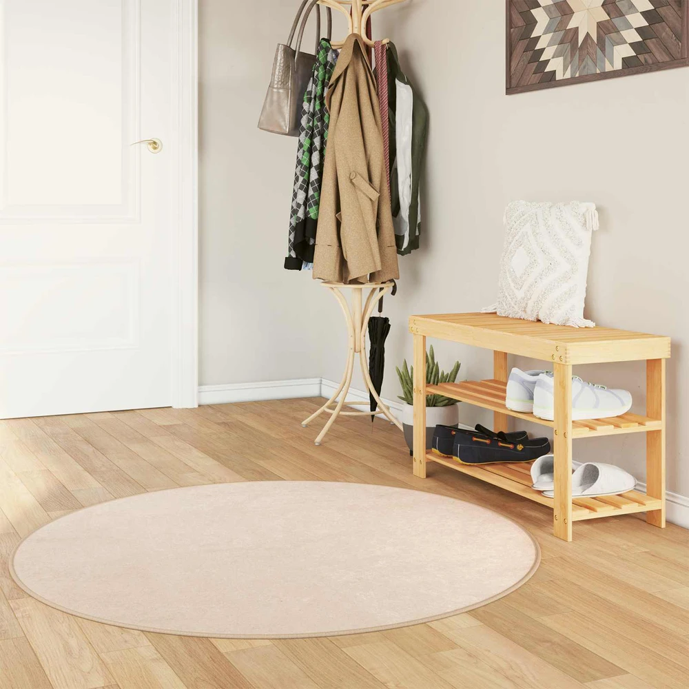 Kilimėlis MARSA Kreminė 120 x 120 cm Poliesteris ir PVC