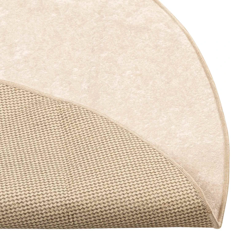 Kilimėlis MARSA Kreminė 120 x 120 cm Poliesteris ir PVC