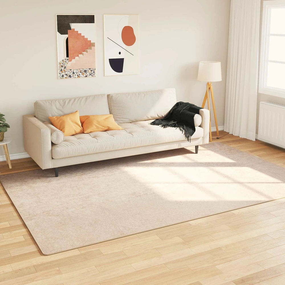 Kilimėlis MARSA Kreminė 150 x 230 cm Poliesteris ir PVC