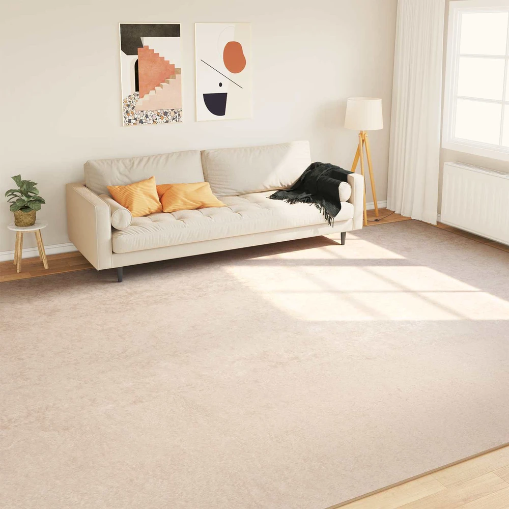 Kilimėlis MARSA Kreminė 300 x 400 cm Poliesteris ir PVC