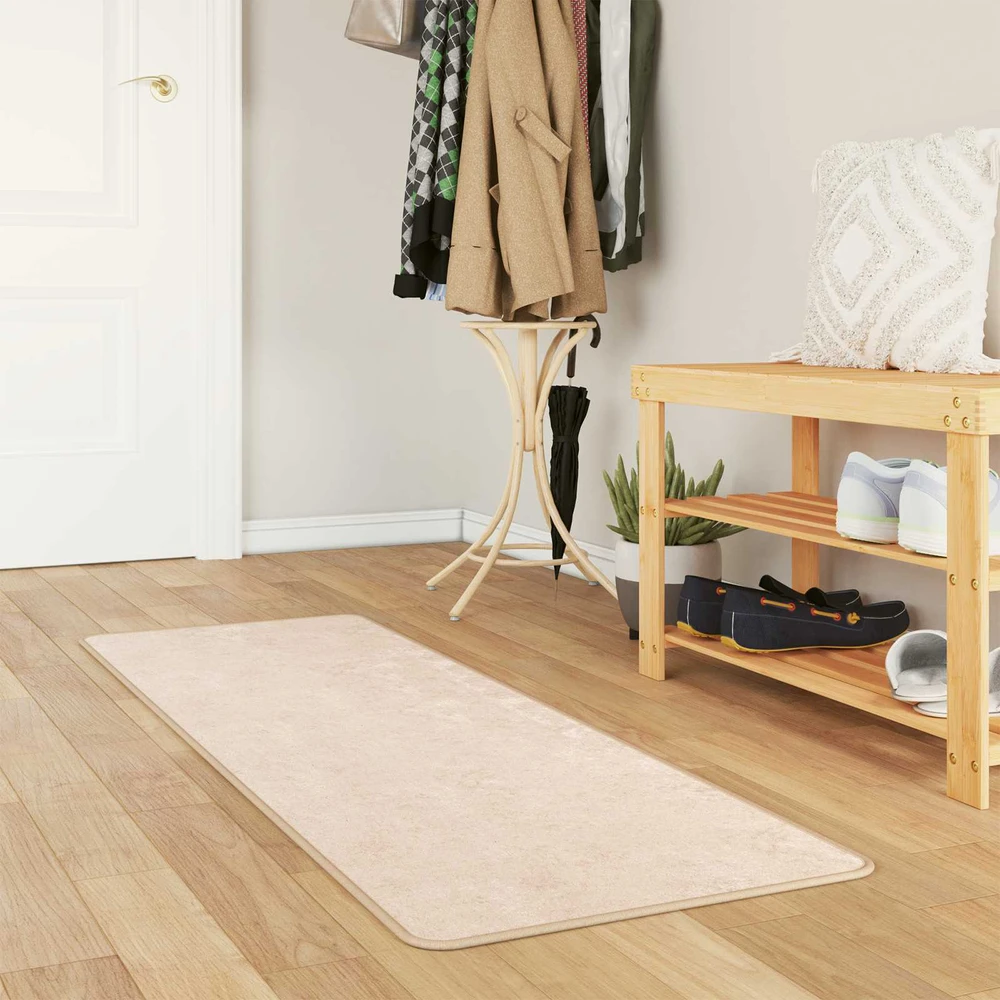 Kilimėlis MARSA Kreminė 50 x 150 cm Poliesteris ir PVC