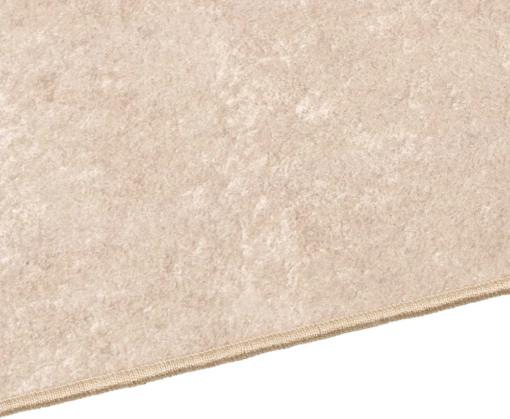 Kilimėlis MARSA Kreminė 50 x 250 cm Poliesteris ir PVC