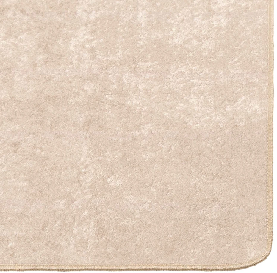 Kilimėlis MARSA Kreminė 50 x 250 cm Poliesteris ir PVC