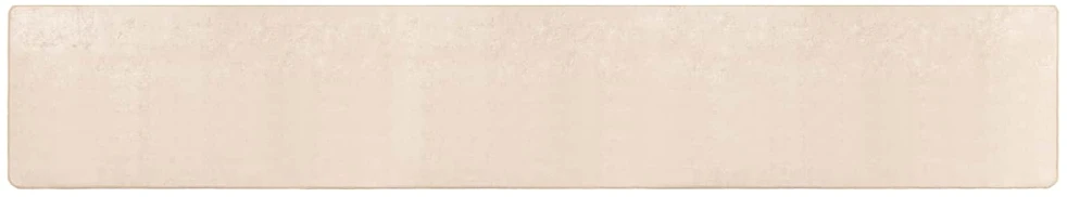 Kilimėlis MARSA Kreminė 50 x 400 cm Poliesteris ir PVC