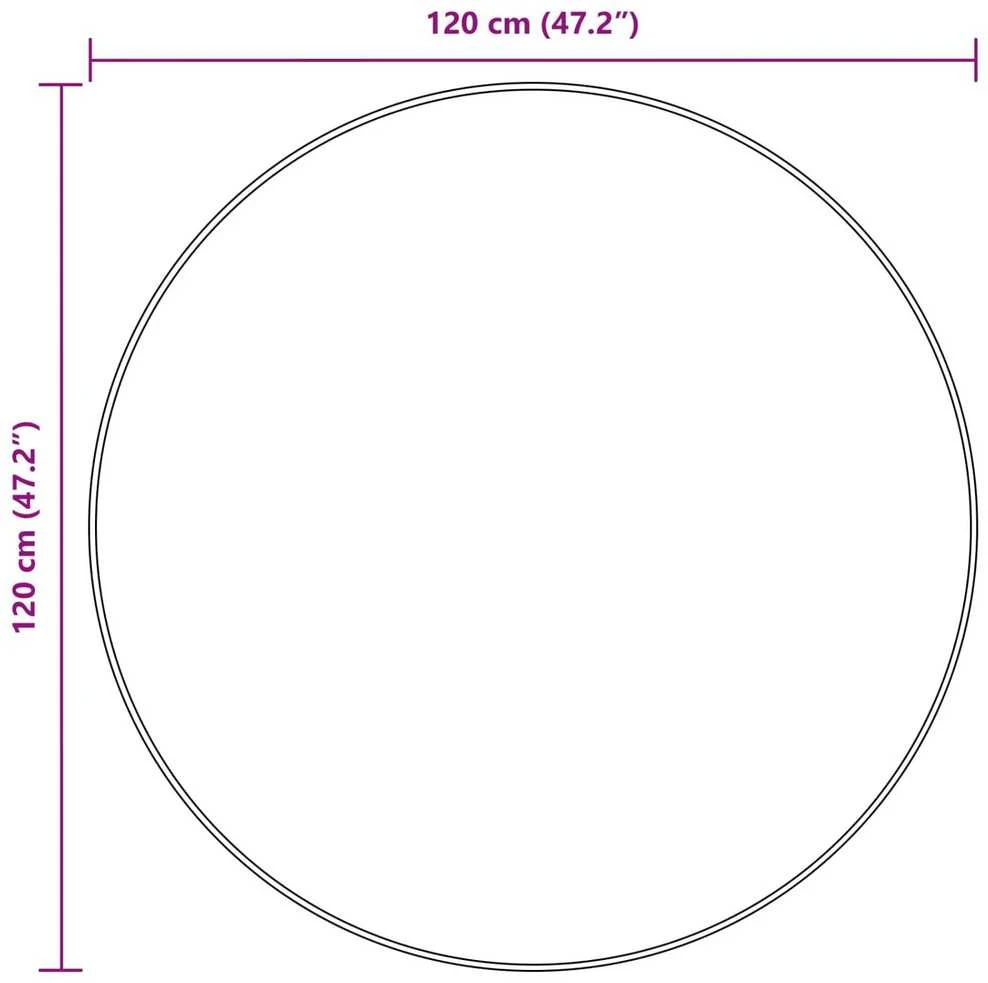 Kilimėlis MARSA Miško Žalia 120 x 120 cm Poliesteris ir PVC