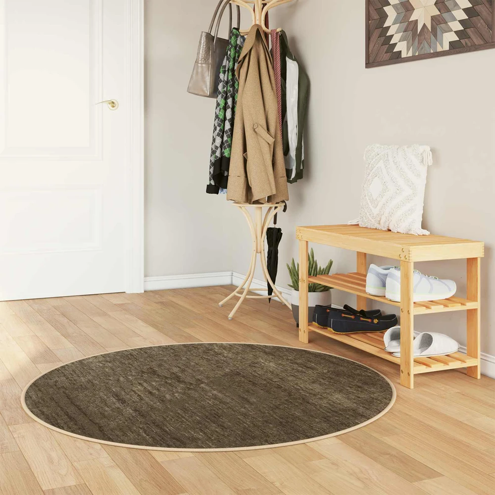 Kilimėlis MARSA Miško Žalia 120 x 120 cm Poliesteris ir PVC